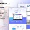 MoxApp – Mobile App & Fintech Startup Elementor Pro Template Kit