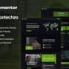MoxTechzo – Tech Company & IT Service Elementor Template Kit