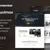 Muvimox – Film Maker & Movie Studio Elementor Template Kit