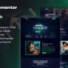 Netrix – Cyber Security Services Elementor Template Kit