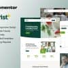 Nutrist – Healthy Food & Nutrition Service Elementor Template Kit