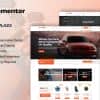OtoPlaza – Auto Parts Store & Accessories Elementor Pro Template Kit