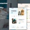 PawsPlus – Pet Care & Veterinary Elementor Template Kit