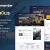 Petrolis – Oil Company & Industrial Elementor Pro Template Kit