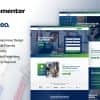 Pipeo – Plumbing Service Elementor Pro Template Kit