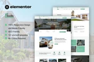 Realea – Real Estate & Property Elementor Pro Template Kit