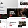 Recorda – Recording & Music Studio Elementor Template Kit