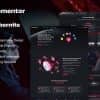 Sabernite – Cyber Security Services Elementor Pro Template Kit