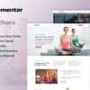 Sadhana – Yoga Teacher & Studio Elementor Template Kit
