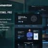 Sentinel – Cyber Security Services Elementor Pro Template Kit
