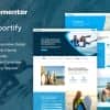 Sportify – Water Sports & Surfing Elementor Pro Template Kit