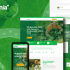 Greenia – Landscape & Gardening Elementor Template Kit