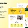 Swegerr – Juice & Fresh Drink Elementor Pro Template Kit