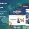 Travelen – Travel & Tour Agency Elementor Pro Template Kit