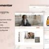 Bloggmu – Feminine Blog Elementor Template Kit