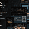 Maccho – Gentlemen Barbershop Elementor Template Kit