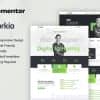 Workio – Digital Service & Creative Portfolio Elementor Template Kit