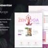 ZenYoga – Yoga & Meditation Elementor Template Kit