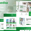Medisa – Medical Elementor Template Kit