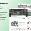 AutoRent – Car Rental Service Elementor Template Kit