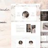 Memoir – Wedding Event & Party Organizer Elementor Template Kit