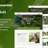 Bakebun – Landscape & Gardening Elementor Template Kit