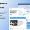 Burgeon – Tech Startup Business Elementor Template Kit