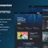 Cammo – Creative Agency Services Elementor Template Kit