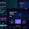 Centrix – Artificial Intelligence & Technology Services Elementor Template Kit