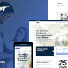 Mova – Moving Company Elementor Template Kit