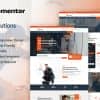 Flolution – Plumber & Repair Service Elementor Template Kit