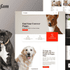 NeuFam – Dog Breeder & Kennel Club Elementor Template Kit