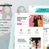 Fomie – Business Woman Elementor Template Kit
