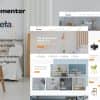 Furneta – Furniture Shop Elementor Template Kit