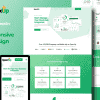 SparxUp – Saas & Startup Elementor Template Kit