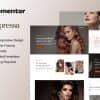 Impressa – Personal Stylist & Makeup Service Elementor Template Kit