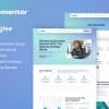 Jigglee – Tech Startup Business Elementor Template Kit