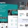 Kingsley – Finance & Investment Elementor Template Kit