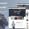 Mascoolin – Fashion Store Elementor Template Kit