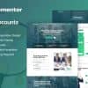Mocounta – Accounting Firm Elementor Template Kit