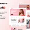 Niskala – Feminine Business Elementor Template Kit
