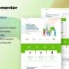 Pixeeline – Graphics Illustration Freelance & Creative Agency Elementor Template Kit