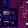 Monstra – Esports & Gaming Elementor Template Kit