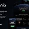 Unniq – Dark Digital Creative Agency Elementor Template Kit