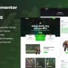 Neftro – Game NFT Elementor Template Kit