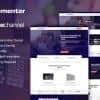 MoxChannel – TV Channel Service Elementor Template Kit