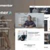 Utrener – Business Coach Elementor Pro Template Kit