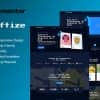 Neftize – NFT Portfolio & Digital Items Elementor Template Kit
