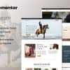 Charreria – Horse Riding Club Elementor Template Kit