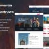 Conztrukta – Construction Service Elementor Template Kit